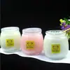 Venta Directa de Fábrica Botella de Pudín Graso Boca Ancha Pudín Corto Bola de Cristal para Yogur Botella de Pudín Botella de Leche Taza de Mousse