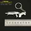 Varorant Dauntless contrato periférico overlord alienígena Bulldog mini zeroer perro de peluche juguete llavero