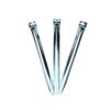 Suministros para exteriores Accesorios de ferretería para tiendas de campaña Nuevos Jardinería A prueba de viento Clavos de hierro en forma de V para suelo 18cm