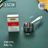 Olla para Salsa de Bistec de Acero Inoxidable 304 Taza para Salsa de Comida Occidental Mini Olla para Derretir Mantequilla Tazón para Sumergir Restaurante Comercial