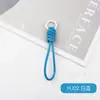 Novo cordão curto tecido capa para celular chaveiro removível anti-perda pendurado universal cordão para copo de café fivela para carro