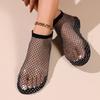 Sandalias de Verano 2026 Estilo Nuevo con Punta Redonda y Diseño Hueco, Estilo Celebridad de Internet, Botines Cortos Decorados con Pedrería, Zapatos Planos Romanos Sexy Transfronterizos de Talla Grande