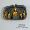 Imán de Refrigerador de Resina Temático de las Grutas de Longmen de Luoyang, Pegatina Magnética 3D de Dama del Estilo Antiguo de la Dinastía Tang, Regalo Souvenir de Viaje