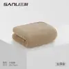 Toalla Sanli de felpa de coral, toalla facial para salones de peluquería y salones de belleza, toalla gruesa absorbente para adultos, toalla para lavar la cara