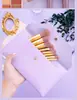 Set Pequeño de Brochas de Maquillaje de Papa Morada, Brocha Suave para Sombra de Ojos, Brocha para Polvo Suelto, Brocha para Corrector, Kit Completo de Brochas de Maquillaje, Mayoreo
