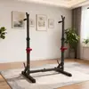 Rack de Agachamento, Rack de Barra, Supino, Equipamento de Fitness, Cama de Levantamento de Peso, Barras Paralelas, Conjunto de Barra para Barra Fixa Masculina, Ajustável para Casa