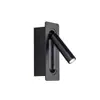 Lámpara de pared minimalista para dormitorio, lámpara de mesita de noche, lámpara de pared de lujo minimalista para fondo de sofá de sala de estar con interruptor, lámpara de lectura, lámpara de escalera, lámpara de pasillo