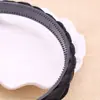 Diadema Trenzada para Mujer 2026 Nuevo Estilo Trenza Espina de Pescado Pinza para el Cabello Accesorio para el Cabello para Cubrir el Cabello Gris Diadema