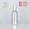 Al por mayor Botella con Rodillo Chapada en Plata Productos para el Cuidado de la Piel Botella Vacía Dividida Botella con Rodillo Botella de Vidrio para Aceites Esenciales Botella Cosmética China
