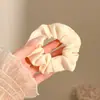 Accesorio para el Cabello Estilo Bosque con un Toque Francés de Alta Gama, Coletero Suave y Dulce, Coletero Estilo Coreano, Gran Adorno para el Cabello de Encaje para Mujeres