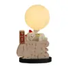 Arte Moderno Hogar Cálido Lámpara de Pat Ornaments Sala de Estar Dormitorio Escritorio Cielo Estrellado Luna Luz de Noche de Gama Alta Lámpara de Mesa
