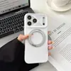 Para iPhone 17 Pro Max Capa de Celular com Suporte Magnético Giratório Se Transforma Instantaneamente em 17 Apple 16 Capa Protetora Totalmente Envolvente