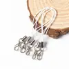 Acessórios para Joias DIY Feitos à Mão Cordão com Fecho Lagosta Alça para Celular Corrente para Celular Cordão Chaveiro Boneca Brinquedo Cordão