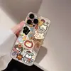 Diseño de Perro Collage Adecuado para Funda de Teléfono Apple 17Promax Iphone1615 Dibujos Animados 13 Anti-Caídas 12 Anti-Huellas Dactilares