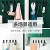 Gancho para ropa fuerte adhesivo sin taladro, perchero de pared para detrás de la puerta, gancho adhesivo de pared resistente para toalla de baño