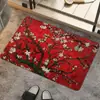 Alfombrilla de Suelo para Pintura al Óleo en el Hogar de Barro Diatomeas Alfombrilla de Puerta Alfombrilla Absorbente para Pies de Baño Alfombra Absorbente para Inodoro Alfombrilla de Puerta