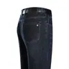 Jeans masculino para dropshipping, coleção primavera e outono 2026, novo estilo social, calça de perna reta, corte slim, não amassa, para pais de meia-idade