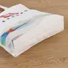 Fabricante Moda Portátil Bolsa de Lona Evento Promoção Compras Bolsa de Algodão em Branco Publicidade Impressão Bolsa de Lona Atacado