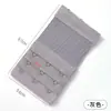 Fivela de Extensão Elástica para Sutiã de Aço Inoxidável Colorido Preto e Branco Poliéster Três Fileiras Duas Fileiras de Ganchos Três Ganchos Quatro Ganchos Fivela de Extensão para Roupa Íntima