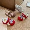 Zapatos Deportivos para Niñas Primavera y Otoño Estilo Retro Alemán de Entrenamiento Zapatos Caminadores para Niños Bloques de Color Suela Suave Antideslizantes Casuales Funcionales para Niños Pequeños