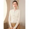 Nuevo Abrigo Cárdigan para Mujer Otoño/Invierno 2026, Cuello Redondo, Corte Holgado, Suave y Versátil, Suéter de Punto Trenzado