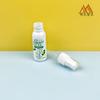 Botella Spray Redonda de Hombros Caídos para Mascotas de 30ml, 20 Dientes, Botella de Plástico de 7.5g, Botella Recargable, Botella Impresa, Botella para Agua Desinfectante Alcohol