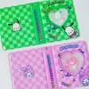 Lindo Sanrio 3 pulgadas Polaroid Kuromi Álbum de Fotos Mini Almacenamiento para Perseguir Estrellas Álbum de Tarjetas de Presentación un Imprescindible para los Fans de Perseguir Estrellas