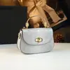 Bolso de Noche con Estampado de Serpiente, Elegante Bolso tipo Silla de Montar, Nuevo Modelo 2025, Moderno y Exquisito, de Hombro Único y Cruzado, Bolso de Mujer de Cuero Genuino de Alta Gama