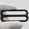Hebilla Ovalada de Aleación de Zinc en Forma de Ocho, Hebilla Metálica en Forma de Ocho en Stock para Bolsas, Correas, Tirantes de Ropa Interior, Cordón Redondo y Hebilla de Anilla en D
