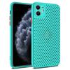 Adecuado para Funda de Teléfono iPhone 16, Funda de Malla Transpirable Refrigerante, Cubierta Protectora Apple 17 1415, 18 Promax Suave al Tacto