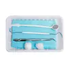Caixa de instrumento oral descartável bolsa oral dental kit de instrumentos para facetas dentárias bandeja de instrumentos orais bandeja