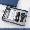 Set de regalo refrescante de verano: vaso de vidrio, power bank, paraguas, ventilador pequeño - regalo de celebración de aniversario para clientes con logo