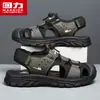 Sandalias Transpirables de Verano para Hombre HuiLi Zapatos para Vadear Arroyos al Aire Libre Zapatos Deportivos de Malla Zapatos de Playa Antideslizantes para Hombre M