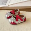 Zapatos Planos de Princesa para Niñas Versátiles Zapatos de Cuero para Bebé Niñas Pequeñas 2026 Zapatos para Caminar de Bebé Nuevos Primavera Otoño Casual Zapatos para Niños