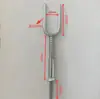 Chicote Elétrico Automotivo Placa de Fiação do Conjunto de Garfo Pode Ser Invertido Fixador Giratório Chicote de Fiação de Ferro Dobrável em Forma de U de Dois Pinos Galvanizado Soldagem Pode Ser Usada