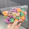Goma elástica para el pelo de niña, cuerda para el pelo, anillo para el pelo, no daña, nueva versión coreana de accesorios para el pelo de bebé, dibujos animados, lindo, súper lindo, cuerda para el pelo