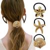 Acessórios de Cabelo Europeus e Americanos, Presilhas de Cabelo, Conjuntos de Elásticos de Cabelo Transfronteiriços, Grampos de Cabelo Góticos, Argolas de Cabelo Redondas, Enfeites de Cabelo Atacado, Elásticos de Cabelo