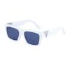 Gafas de Sol Ins con Montura Cuadrada para Mujer, Gafas de Sol Retro de Pierna Ancha de Moda, Gafas de Alta Gama, Gafas de Sol al por Mayor