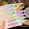 Pinzas para el Cabello Divertidas de Helado Simulado para Niños, Pinzas para Flequillo Lateral de Bebé, Pinzas Lindas para el Cabello de Niñas Pequeñas, Accesorios para el Cabello, Tocado