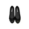 Otoño 2026 Nueva Moda Zapatos Mary Jane Redondos con Lazo Estilo Retro Versátiles con Plataforma Interna Zapatos de Abuela para Viajar