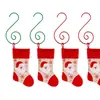 Oferta Especial Más Vendida Ganchos de Navidad, Ganchos en S de Colores para Decoraciones Navideñas, Pequeños Ganchos Metálicos en Forma de Estrella en Cuatro Colores, Ahora Disponibles del Fabricante