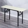 Escritorio largo para ventana escritorio de estudio madera de cerezo escritorio doble para computadora estantería Mesa para niña de dormitorio larga