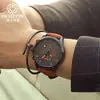 Marca Suiza Ochstin Moda Masculina Esfera Grande Casual Multifuncional Calendario Luminoso Resistente al Agua Reloj Venta al por Mayor