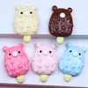 Urso de Desenho Animado Grande Sorvete Sorvete Acessórios Numéricos Cola de Creme Adesivo de Geladeira Diy Capa de Celular Pente de Cabelo Venda por Atacado
