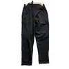 Pantalones casuales para hombre, modernos, minimalistas y deportivos, con cintura elástica, corte holgado, diseño versátil de pierna recta y cordón.