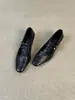 Populares zapatos Mary Jane con tira en T y punta cuadrada para mujer, nuevo estilo vintage otoño 2026, zapatos para mujer adelgazantes de suela blanda
