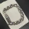 Nuevo y elegante pulsera de cruz para hombres a la moda, colección de pulseras vintage hechas a mano de alta gama europeas y americanas, directo del fabricante