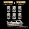 Vidrio Engrosado Copa de Vino Blanco Licores 0.1kg Copa Vasito de Chupito Nuevo Chinoiserie Portavasos de Vino Set Copa de Vino 0.1kg
