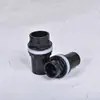 Accesorios para tuberías de agua superior e inferior de acuario Junta negra accesorios de acuario juntas de plástico juntas de plástico de silicona para tubería de agua