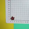 Flores Coloridas de Outono Brilhantes com Bordas Arredondadas de Cinco Pétalas Materiais para Capa de Celular DIY Ímã de Geladeira Acessórios de Cabelo Acessórios para Sapatos e Roupas
